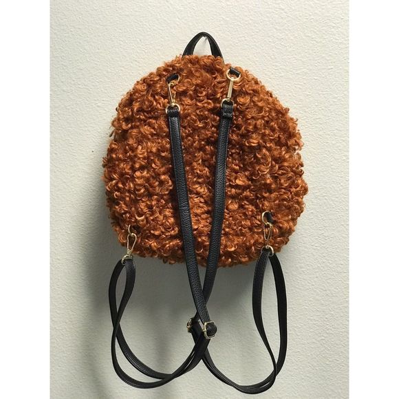 Unique Hair-like Covered Backpack main image 5